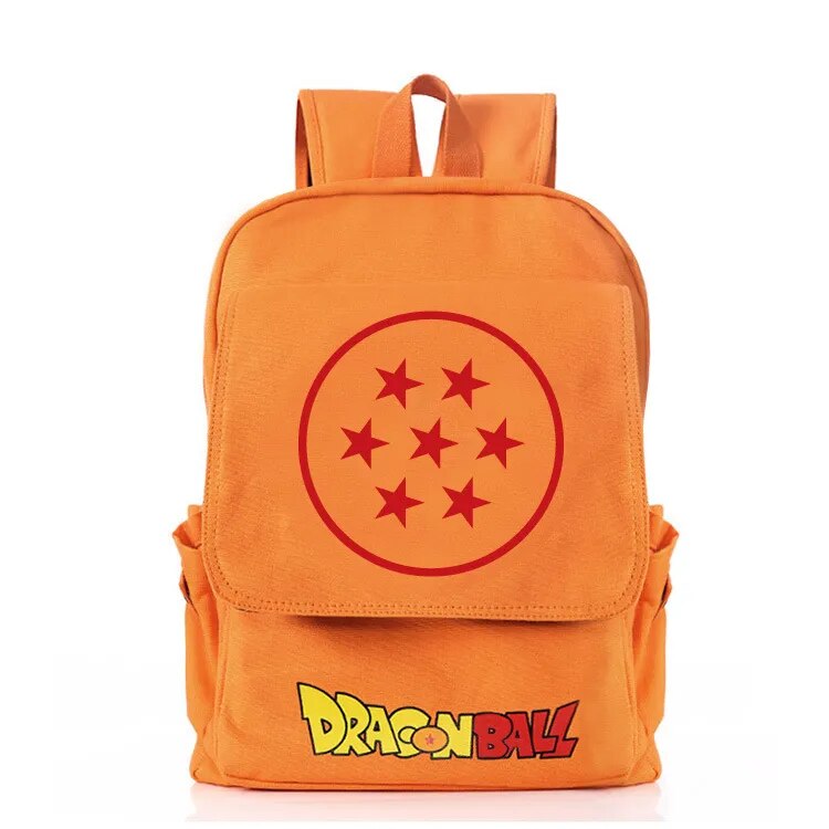 This backpack captures the magic of Dragon Ball Z. If you're looking for more Dragon Ball Z merch, we have it all! Check out our anime merch now—free shipping!