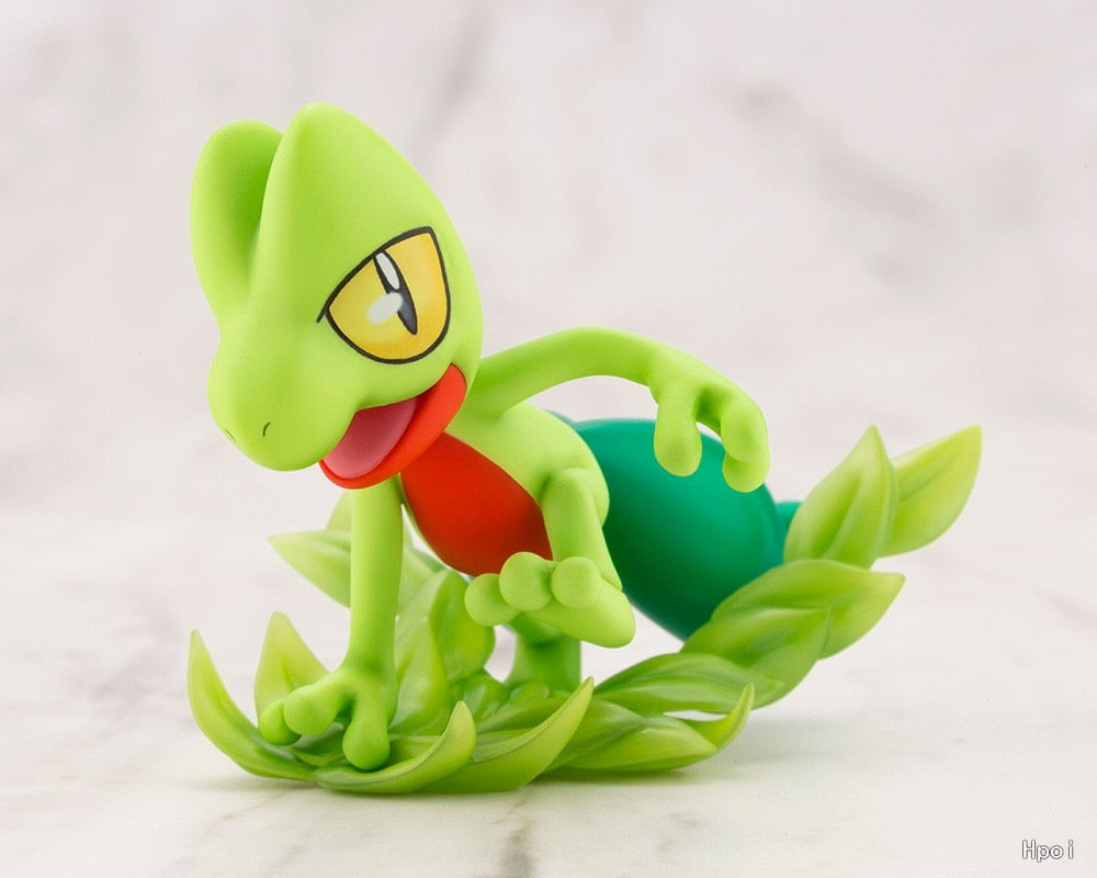This figurine captures the magic of Brendan & Treecko. If you're looking for more Pokemon merch, we have it all! Check out our anime merch now—free shipping!