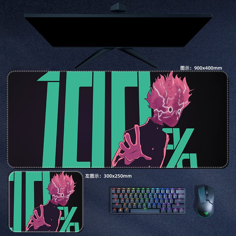 Mob Psycho 100 Mouse Pads