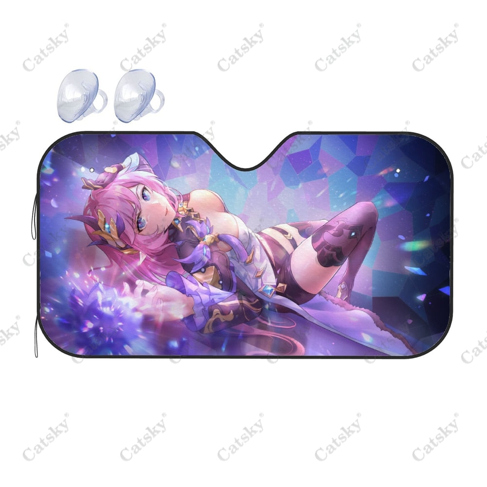 Honkai Star Car Sun Visor