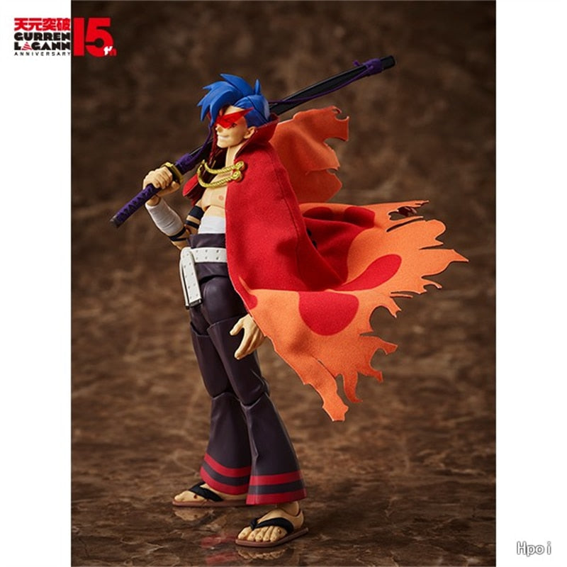 This figurine captures the magic of Kamina. If you're looking for more Tengen Toppa merch, we have it all! Check out our anime merch now—free shipping!