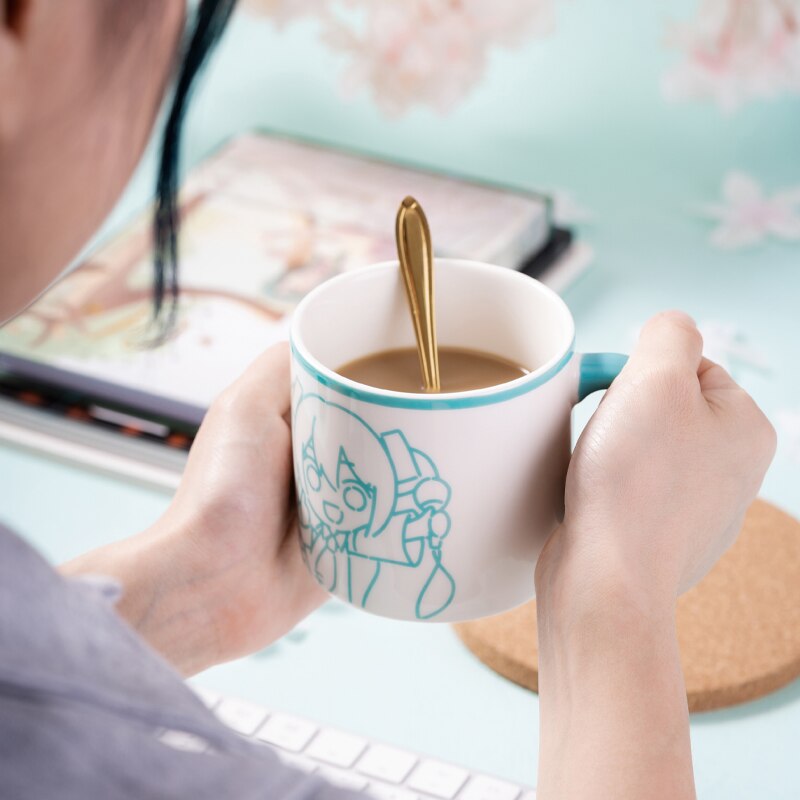 Hatsune Miku Tea Cup