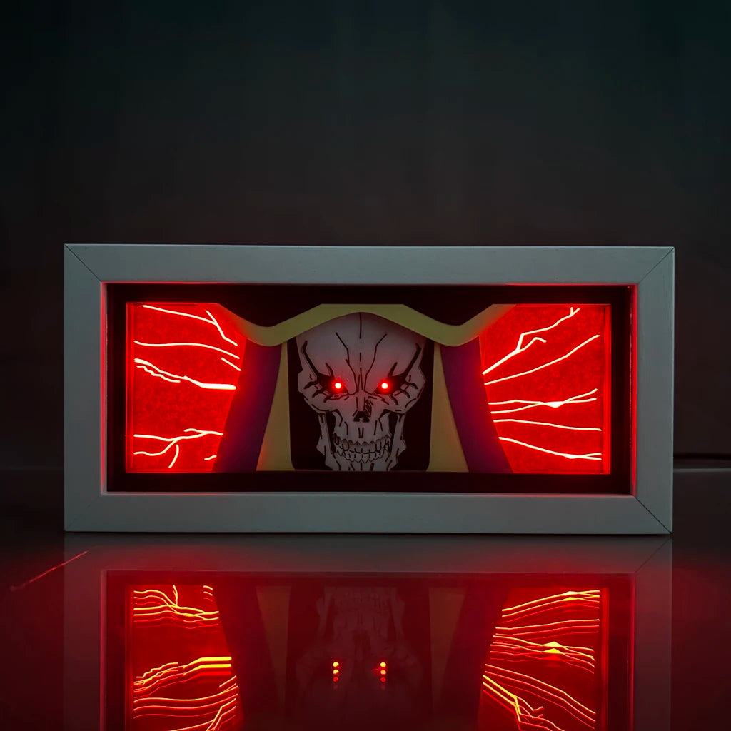 This light box is a display that brings the Overlord universe into your space. | If you are looking for more Overlord Merch, We have it all! | Check out all our Anime Merch now!