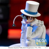 Behold the figure of Kaitou Kid, masterfully depicted in his iconic white suit and top hat. If you are looking for more Detective Conan Merch, We have it all! | Check out all our Anime Merch now!