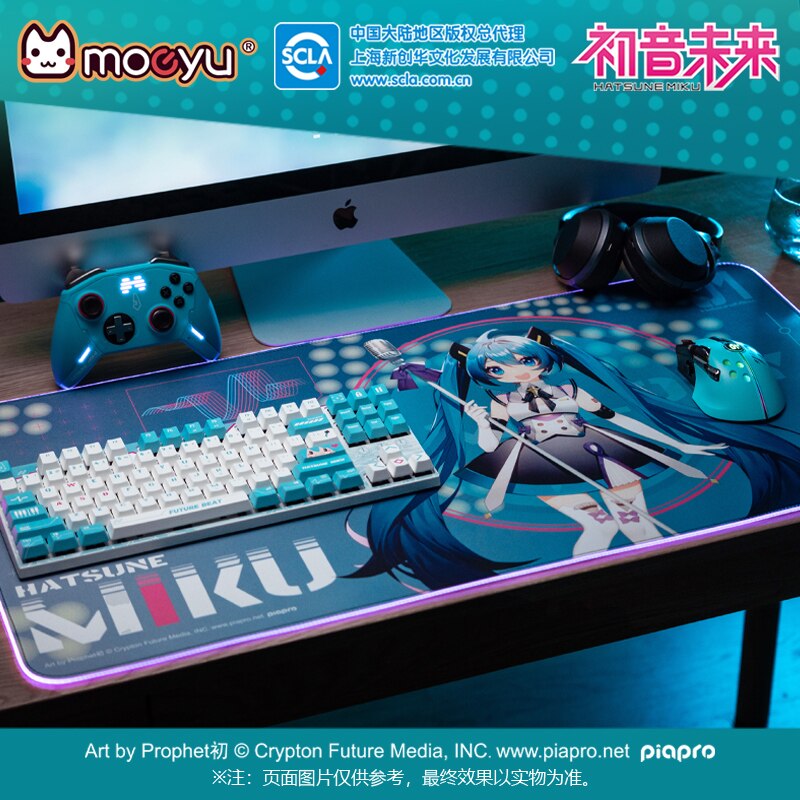 Hatsune Miku Cyber Melody Mousepad