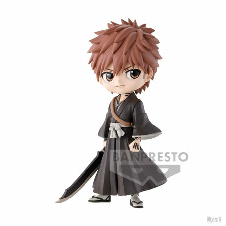 This figurine captures the magic of Ichigo Kurosaki. If you're looking for more Bleach merch, we have it all! Check out our anime merch now—free shipping!
