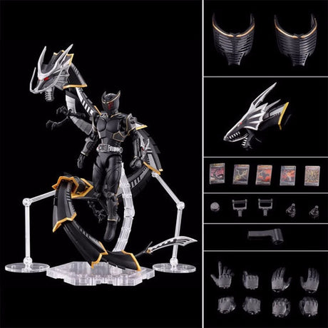 Kamen Rider Ryuga Assembly Model Figure