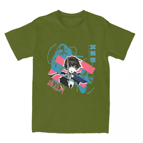 Show your love for anime with our Makoto Niijima Queen Persona 5 Exclusive Tee | Here at Everythinganimee we have the worlds best anime merch | Free Global Shipping