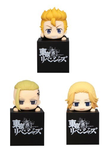 These figurines capture the magic of Draken, Mikey & Takemichi. Love Tokyo Revengers? We’ve got more! Explore our anime merch today—free shipping included!