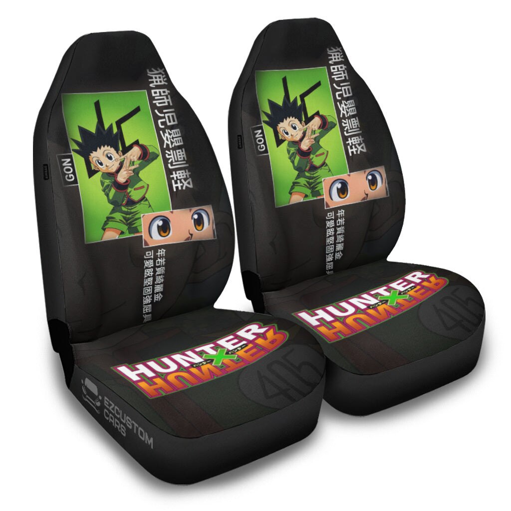 Gon Freecss Car Seat Covers
