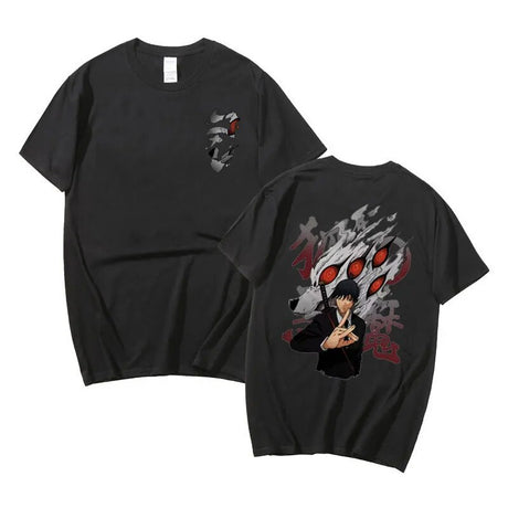 This shirt embodies the spirit of adventure in the world of Chainsaw Man. If you are looking for more Chainsaw Man Merch, We have it all!| Check out all our Anime Merch now!