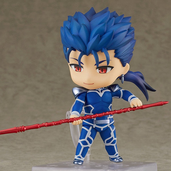 This figurine captures the magic of Cu Chulainn. If you're looking for more Fate Stay Night merch, we have it all! Check out our anime merch now—free shipping!