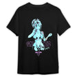 Here at Everythinganimee we have the best anime shirts in the world.
Stand out with the bold FeFe Warning Tee, featuring a vibrant and edgy design inspired by anime style.