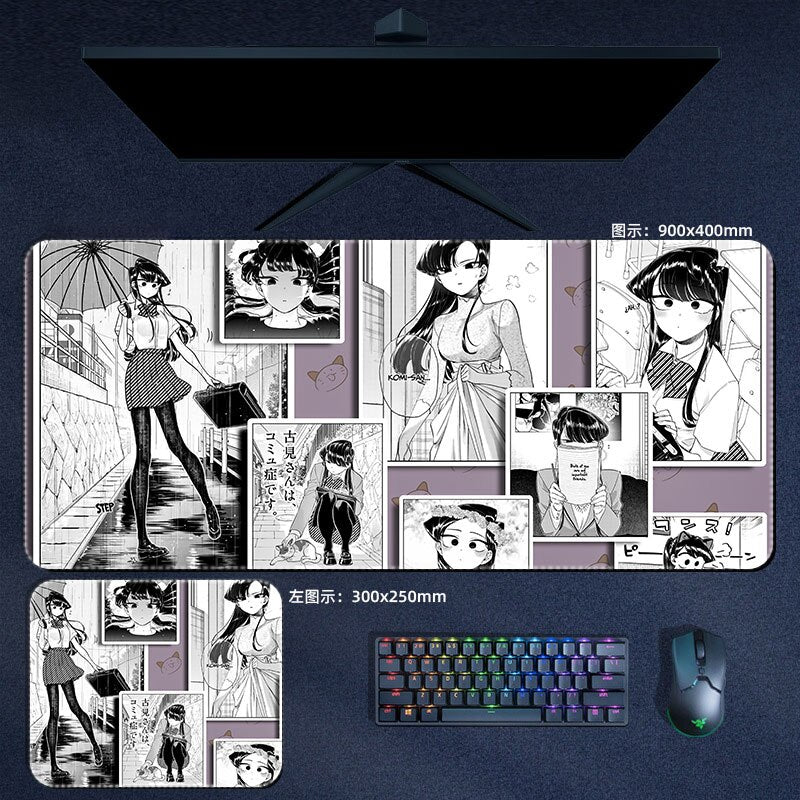 Komi Can't Communicate Mouse Pads
