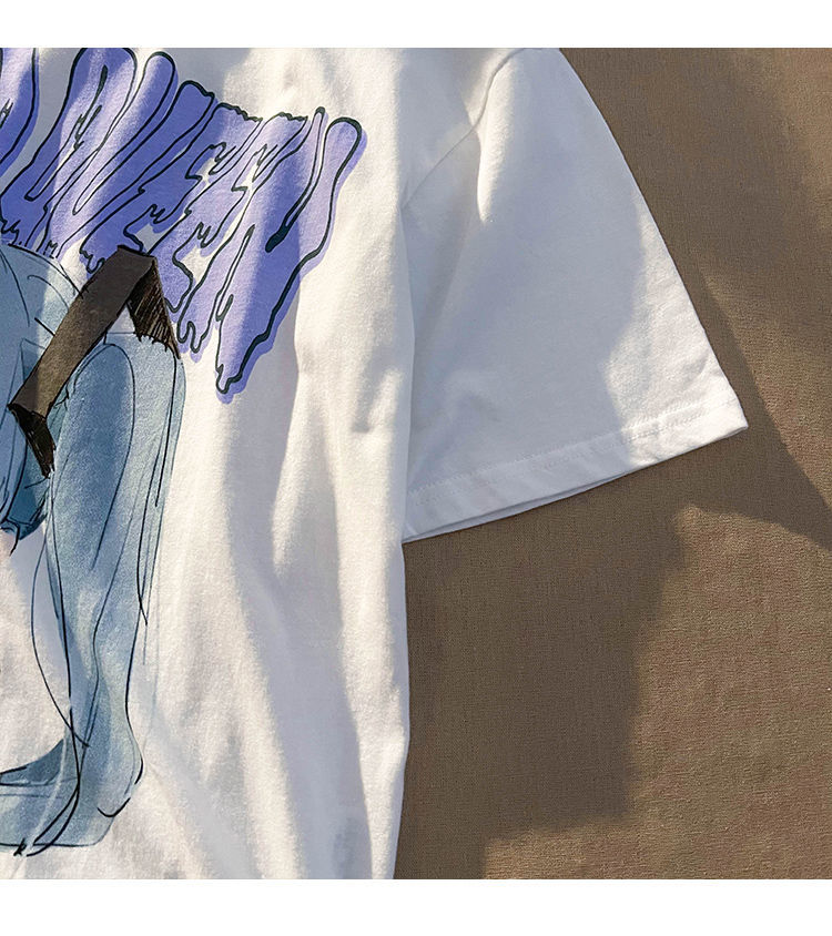Hatsune Miku Streetwear T-Shirt ๐ต๐