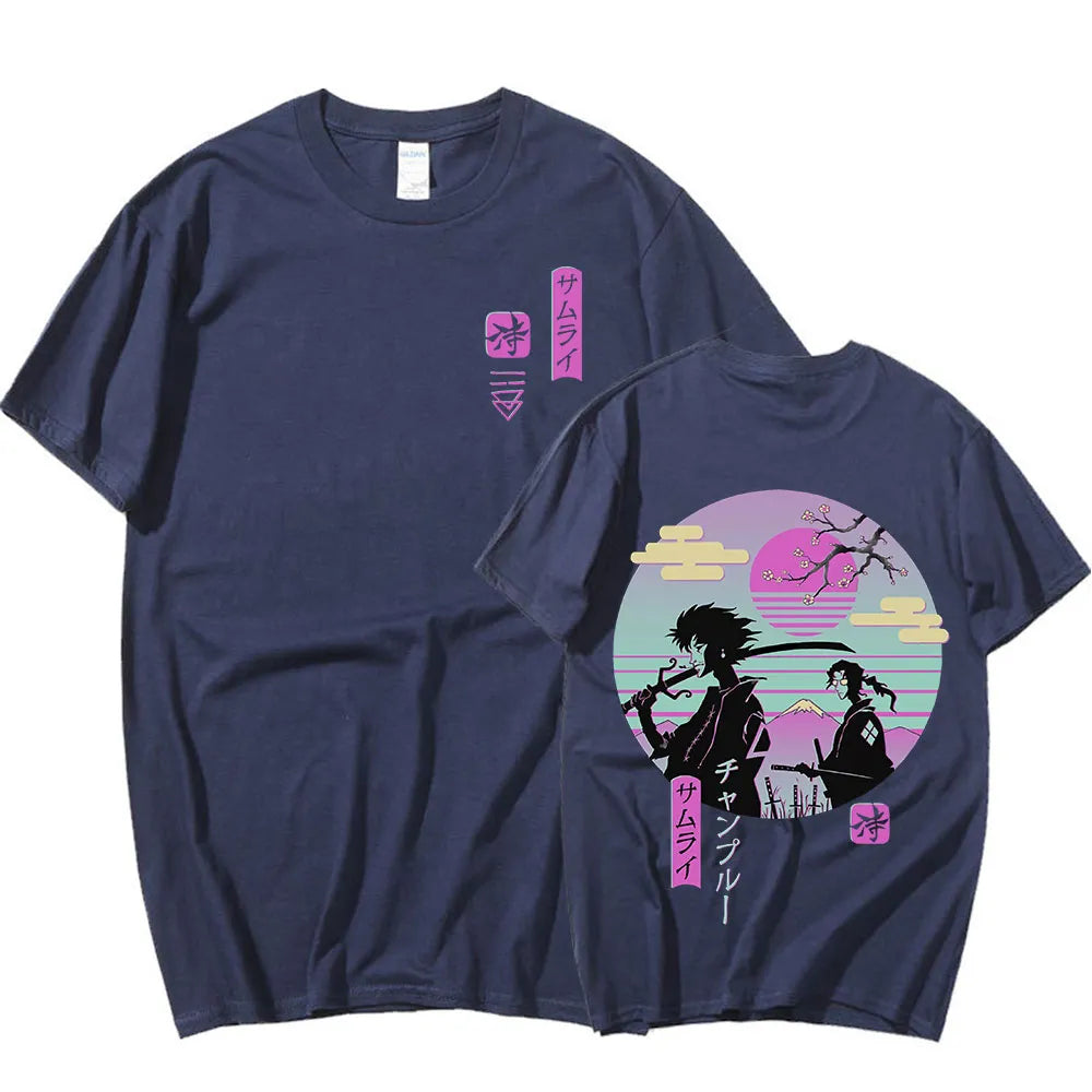 transform ur wardrobe with our new Samurai Champloo Shirts | If you are looking for more Samurai Champloo Merch, We have it all! | Check out all our Anime Merch now!