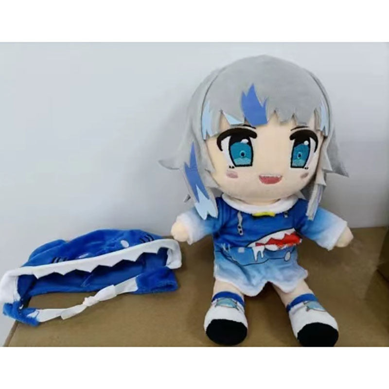 Virtual Dive with Hololive's Gawr Gura: Atlantis Explorer Plush