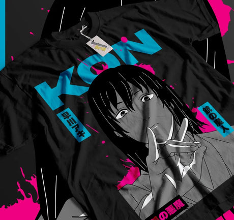 Here at Everythinganimee we have only the best anime merch! Free Global Shipping.
Unleash your inner anime fan with this Aki Hayakawa Kon T-Shirt, a tribute to the iconic Chainsaw Devil universe.