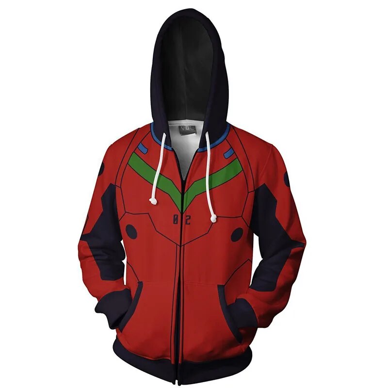 Step into the world of Shogoki with our Neon Genesis Evangelion Shogoki Hoodies. If you are looking for Neon Genesis Merch, We have it all! | check out all our Anime Merch now!