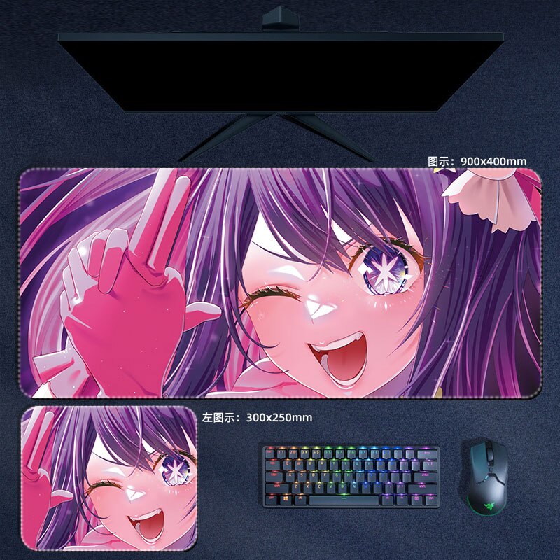 Oshi No Ko Mouse Pads