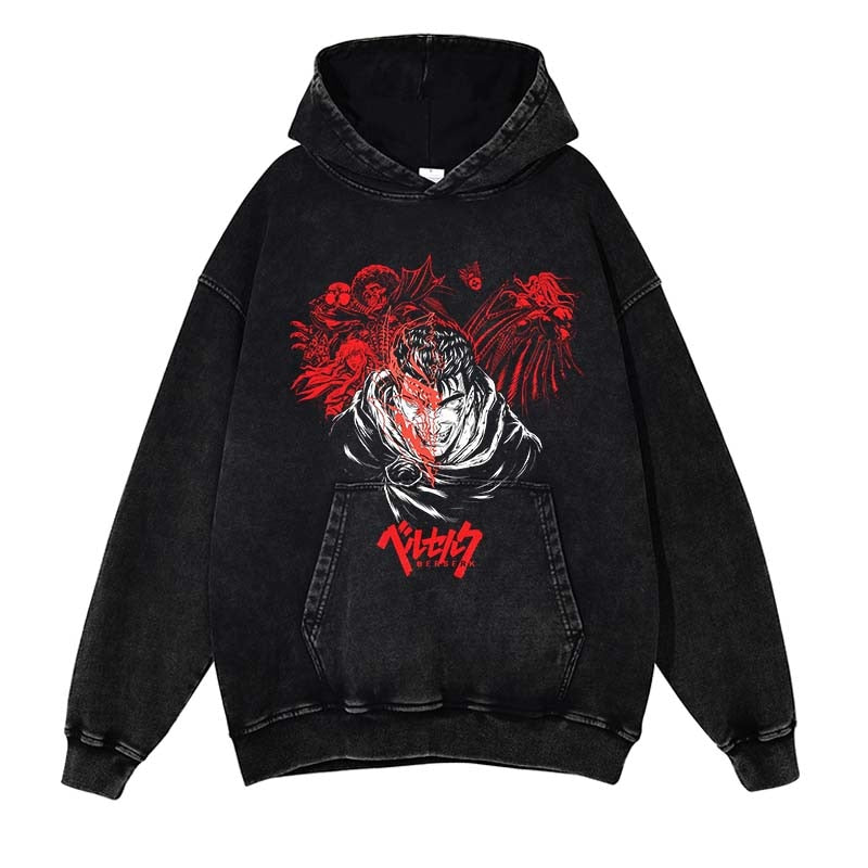 Berserk Guts Hoodies