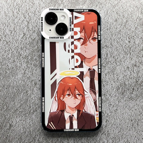 Style your phone with the latest Chainsaw man phone case | If you are looking for more Chainsaw Man Merch, We have it all! | Check out all our Anime Merch now!