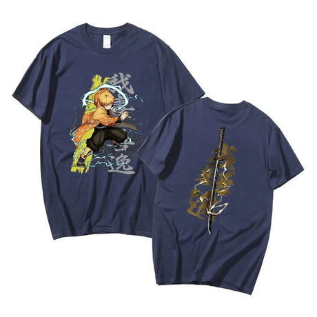 This shirt embodies the spirit of adventure in the world of Demon Slayer. If you are looking for more Demon Slayer Merch, We have it all!| Check out all our Anime Merch now!
