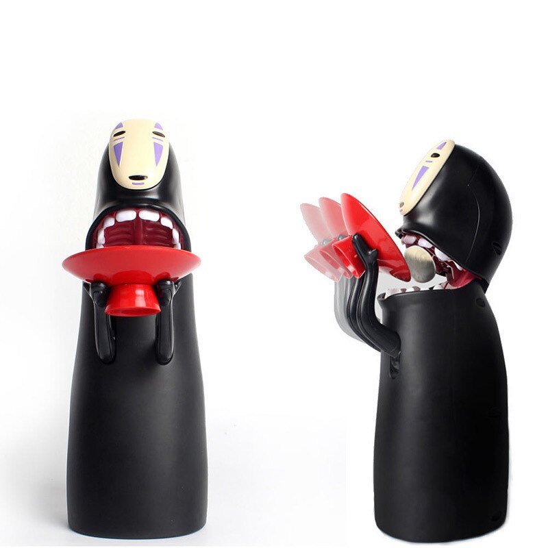 Spirited Away No Face Man Piggy Bank