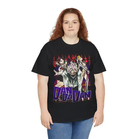 Immerse yourself in this striking Otaku Tee, perfect for anime fans Looking for more Dandadan merch? Explore our full collection of anime merch now!