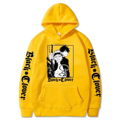 Stay warm in style & let the beauty within you shine show off your new hoodie| If you are looking for more Black Clover Merch, We have it all!| Check out all our Anime Merch now!
