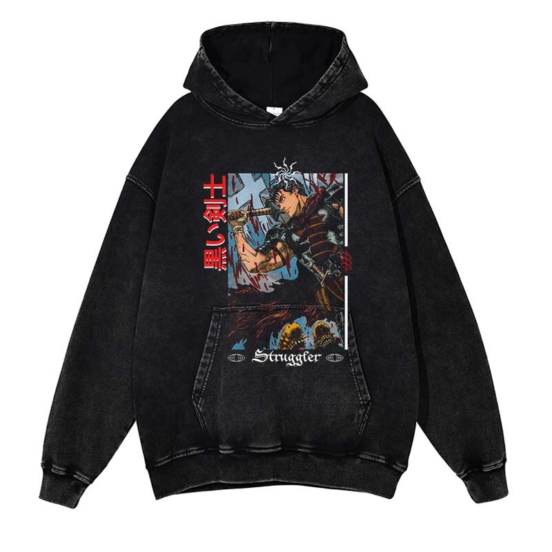 Berserk Guts Hoodies