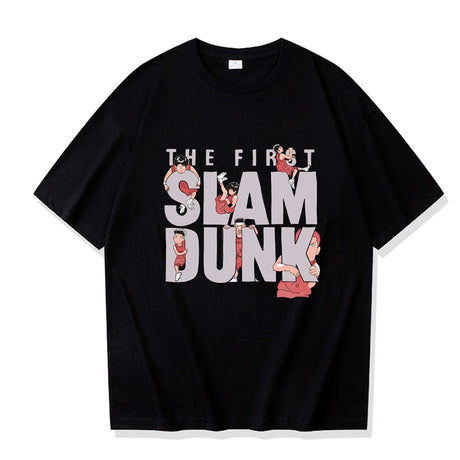 Upgrade your wardrobe with our Slam Dunk cute Shirt | If you are looking for more Slam Dunk Merch, We have it all! | Check out all our Anime Merch now!