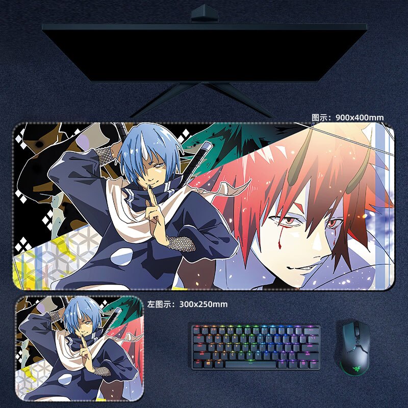 That Time I Got Reincarnated As A Slime Mouse Pads