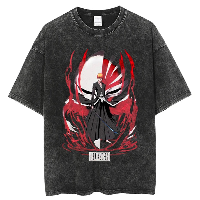 This t-shirt is an emblem of authenticity for devoted followers of the iconic "Bleach" series. If you are looking for more Bleach Merch, We have it all! | Check out all our Anime Merch now!