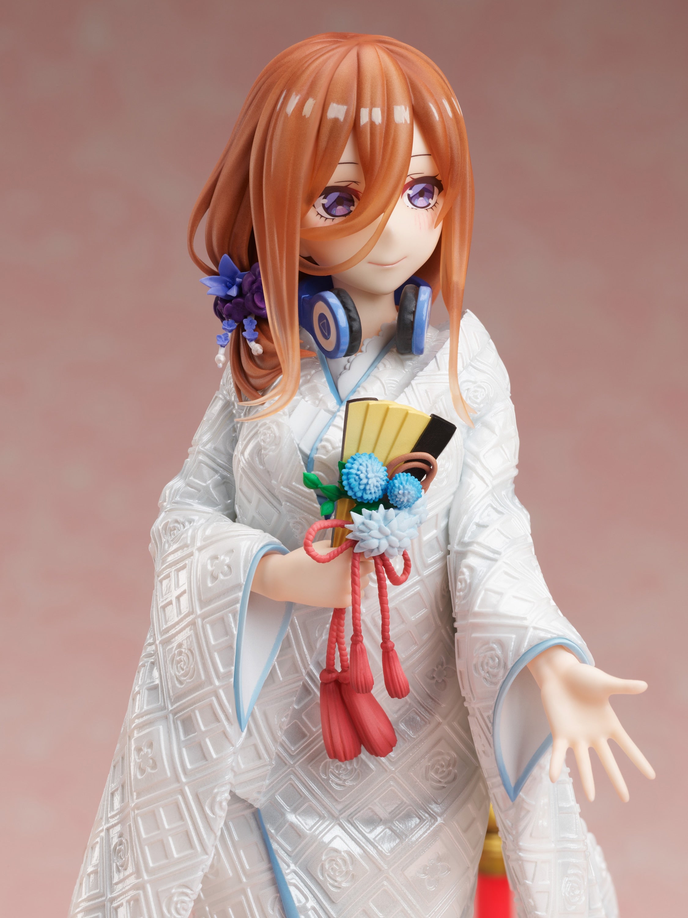 This figurine captures the magic of Miku. If you're looking for more The Quintessential merch, we have it all! Check out our anime merch now—free shipping!