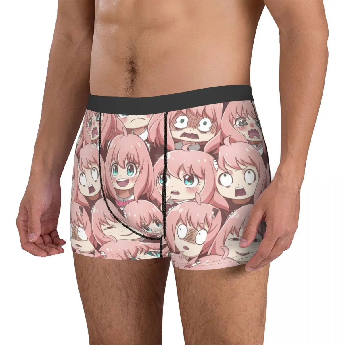 This underwear captures the expressions of the adorable Anya with her quirky personality.  If you are looking for more Spy × Family Merch, We have it all! | Check out all our Anime Merch now!