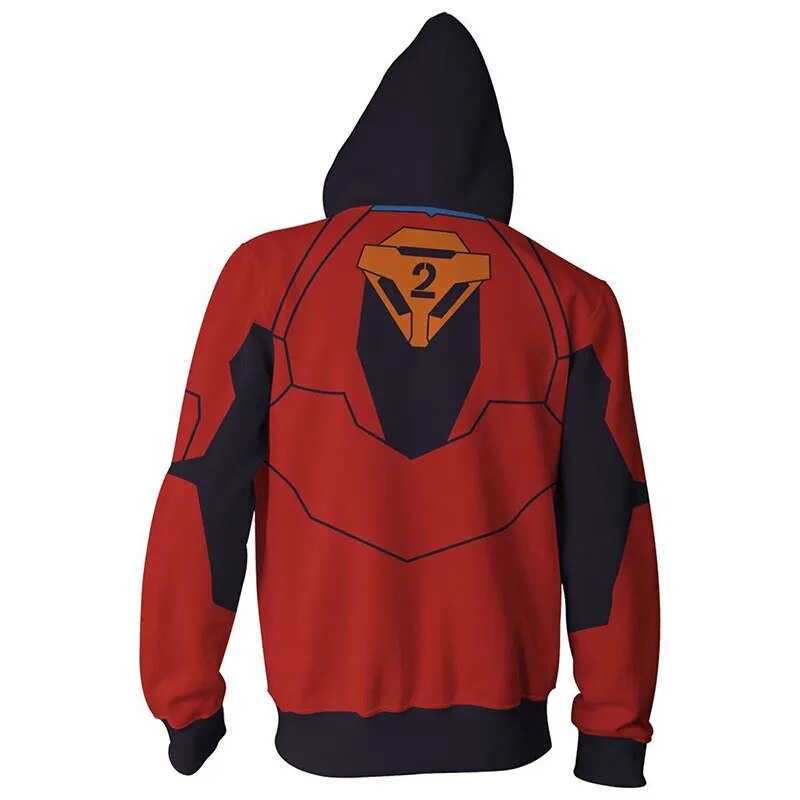 Step into the world of Shogoki with our Neon Genesis Evangelion Shogoki Hoodies. If you are looking for Neon Genesis Merch, We have it all! | check out all our Anime Merch now!