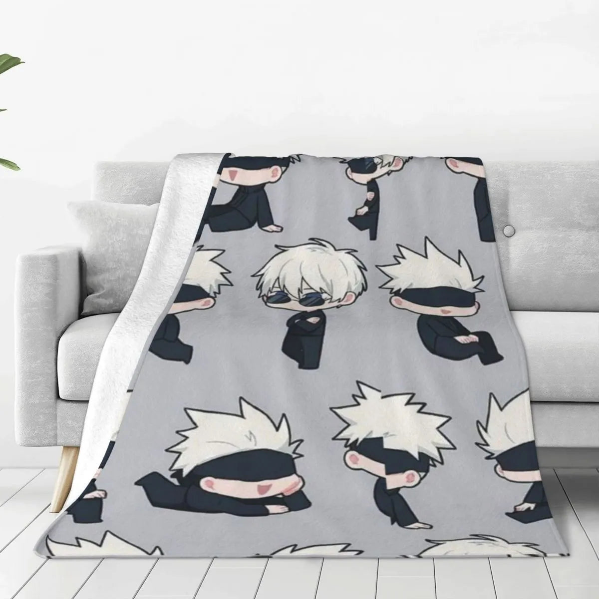 The design reflects the essence of the series. Experience the power of snuggle. If you are looking for more Jujutsu Kaisen Merch,We have it all!| Check out all our Anime Merch now!
