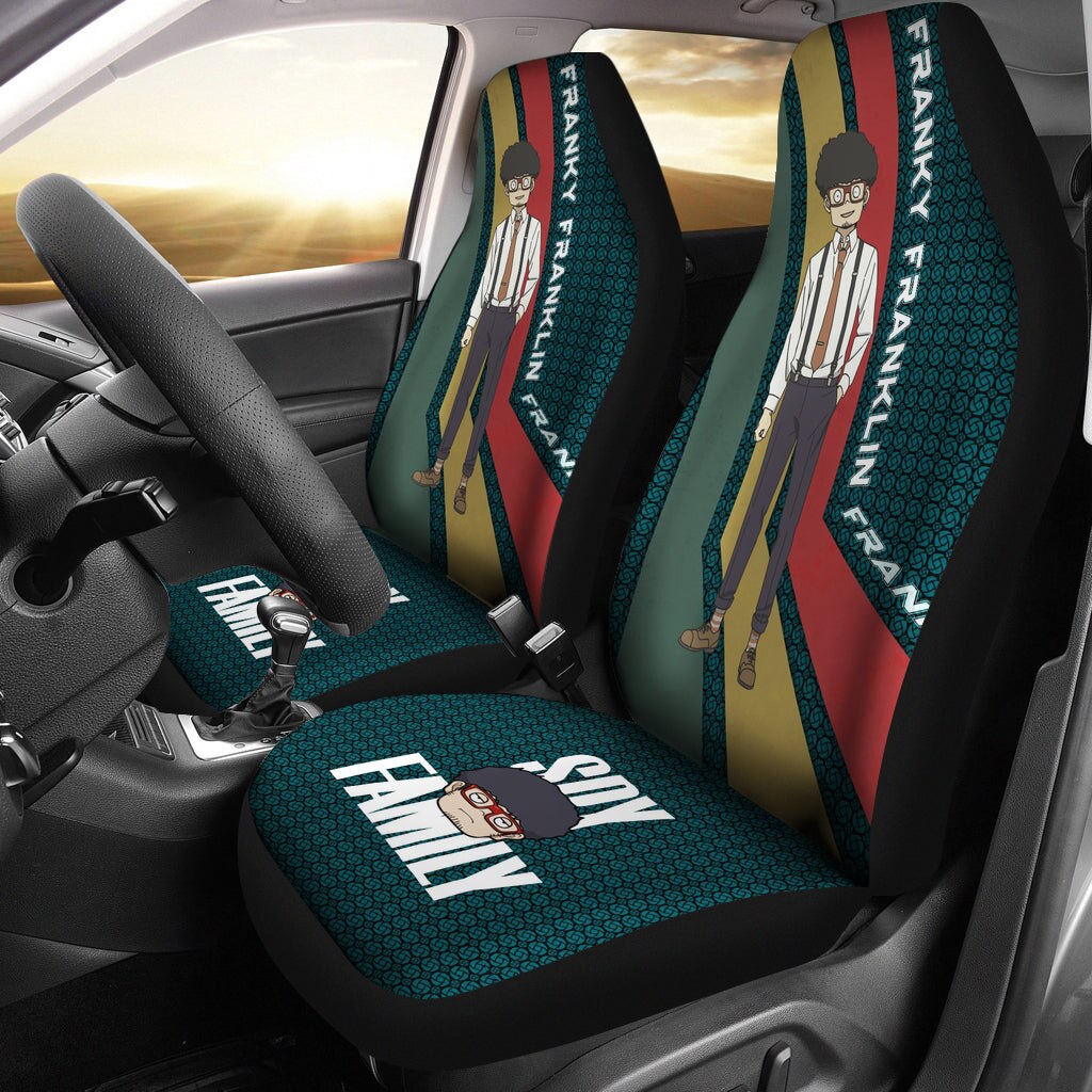 Spy X Family Custom Car Seat Covers