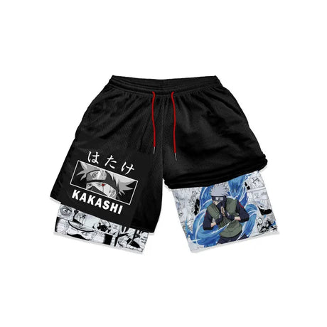This shorts are a salute to one of the most respected characters Kakashi. | If you are looking for more Naruto Merch, We have it all! | Check out all our Anime Merch now.
