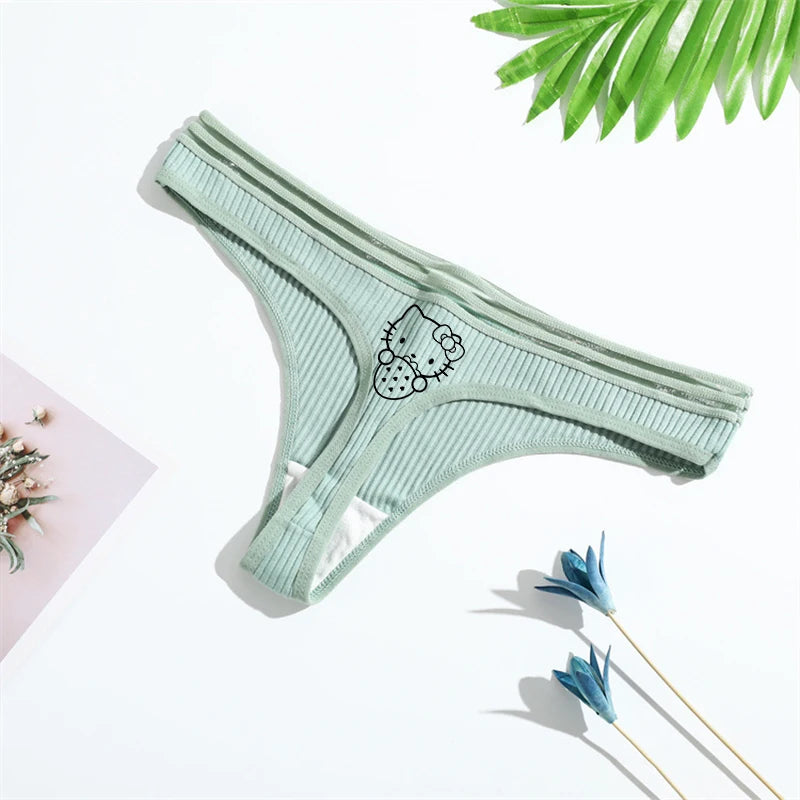 These underwear pieces, adorned with the iconic Hello Kitty blend style, comfort. If you are looking for more Hello Kitty Merch, We have it all!| Check out all our Anime Merch now!