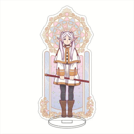 This figurine captures the magic of Frieren. If you're looking for more Frieren merch, we have it all! Check out our anime merch now—free shipping!