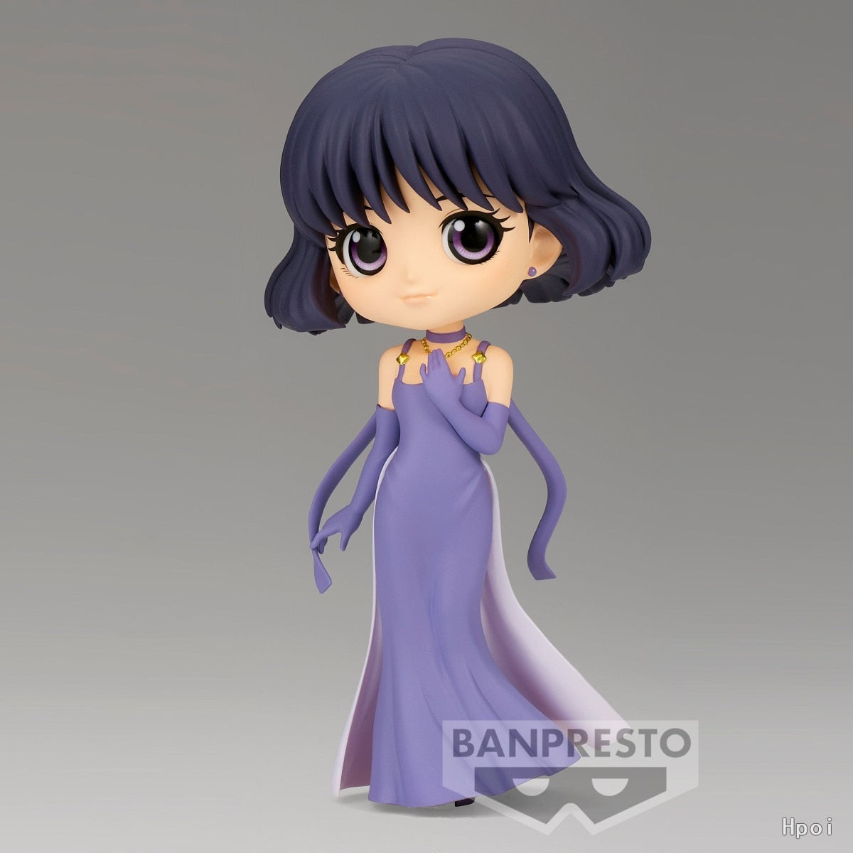 This figurine captures the magic of Saturn. If you're looking for more Sailor Moon merch, we have it all! Check out our anime merch now—free shipping!