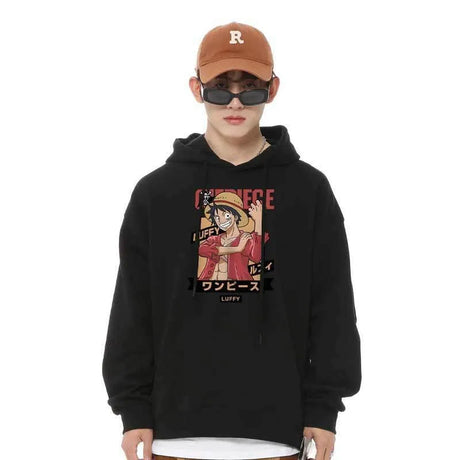 These Luffy hoodies are your ticket to experiencing the magic & adventure. | If you are looking for more One Piece Merch, We have it all! | Check out all our Anime Merch now!