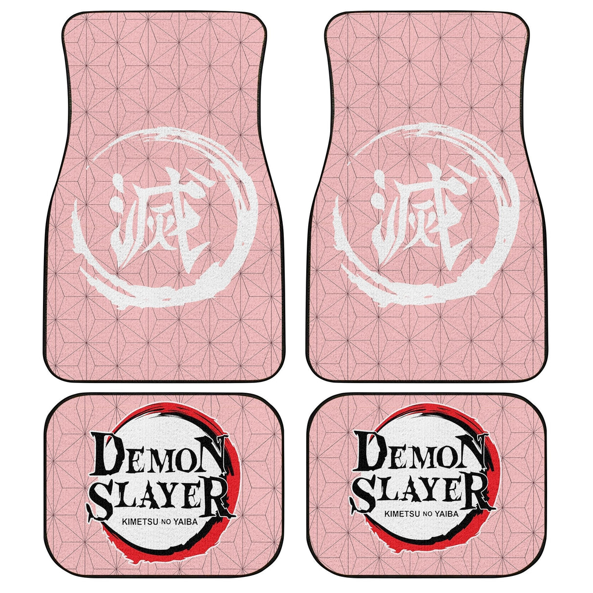 Demon Slayer Car Mats Set