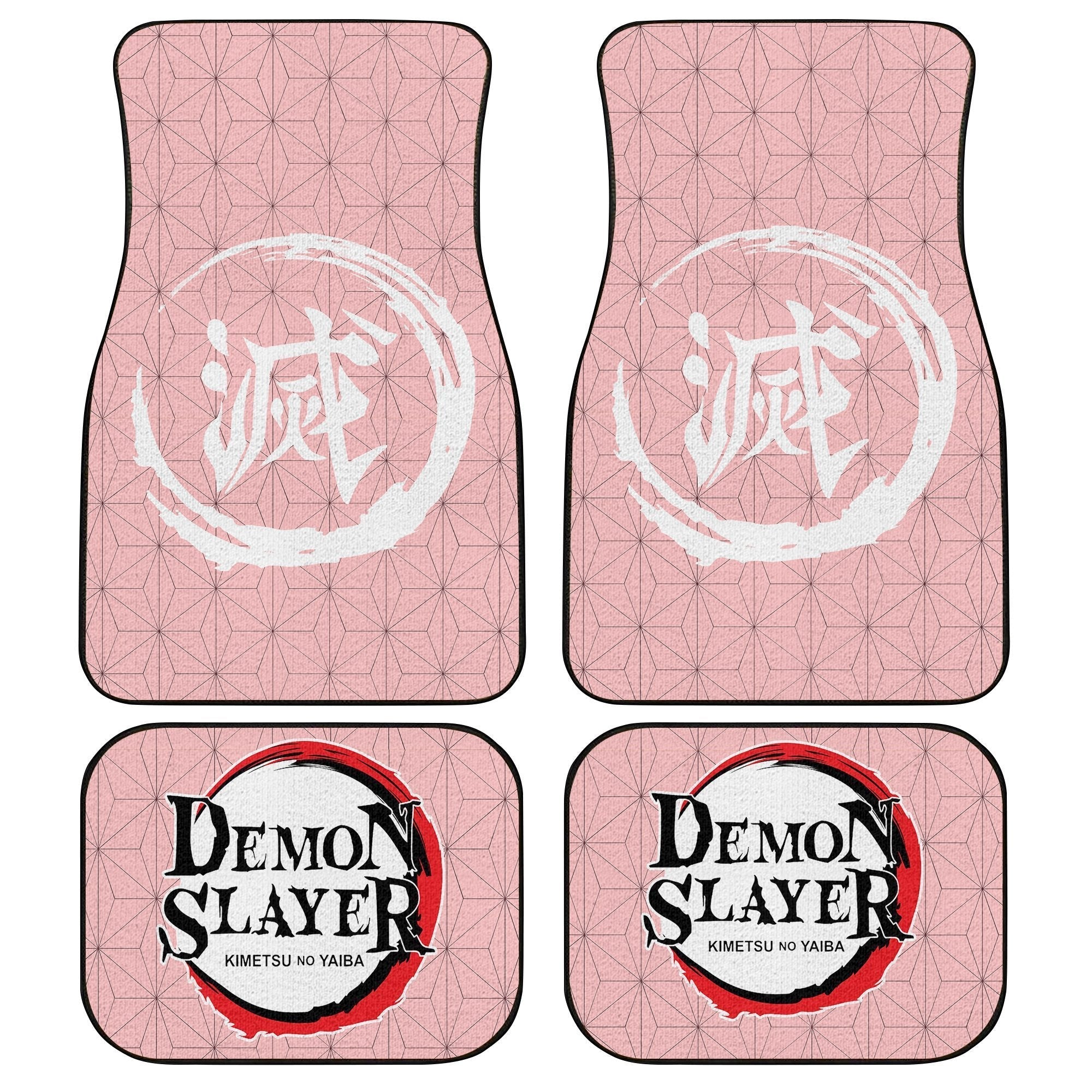 Demon Slayer Car Mats Set