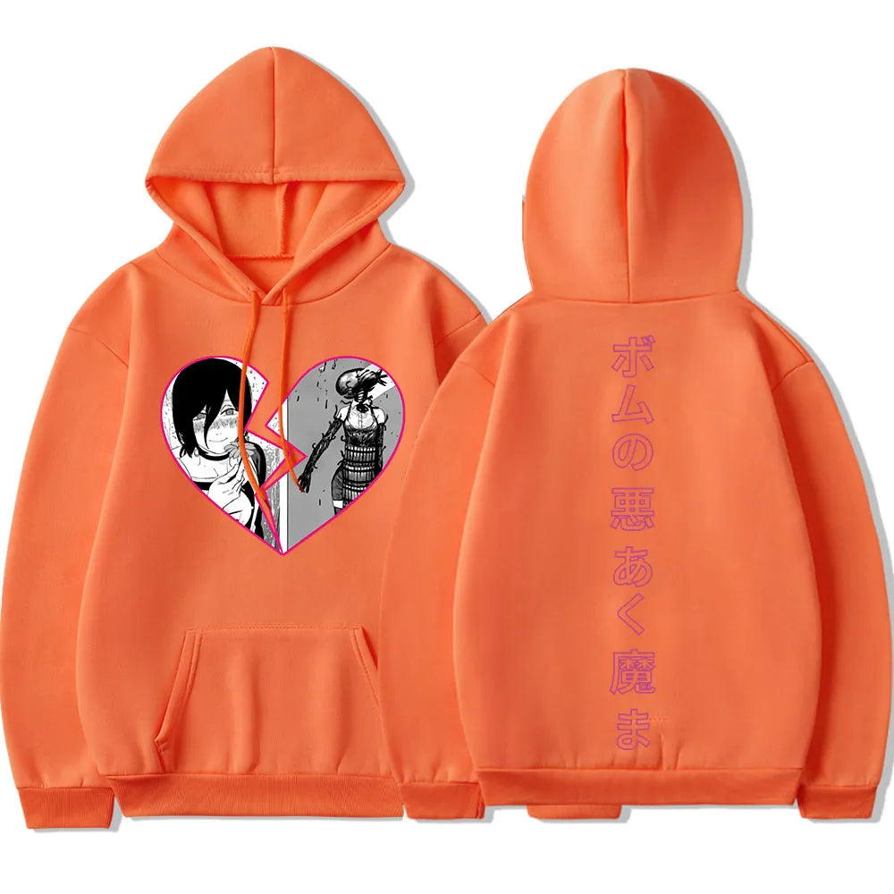 Immerse yourself in the chaotic world of Chainsaw Man with our Reze Hoodie! If you are looking for more Chainsaw Man Merch, We have it all!| Check out all our Anime Merch now!