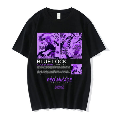 Upgrade your wardorbe with our Mikage Majesty Blue Lock Tribute Tee  | If you are looking for more Bluelock Merch, We have it all! | Check out all our Anime Merch now!