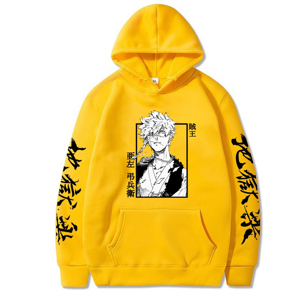 Aza Chōbei Hells Paradise Hoodies