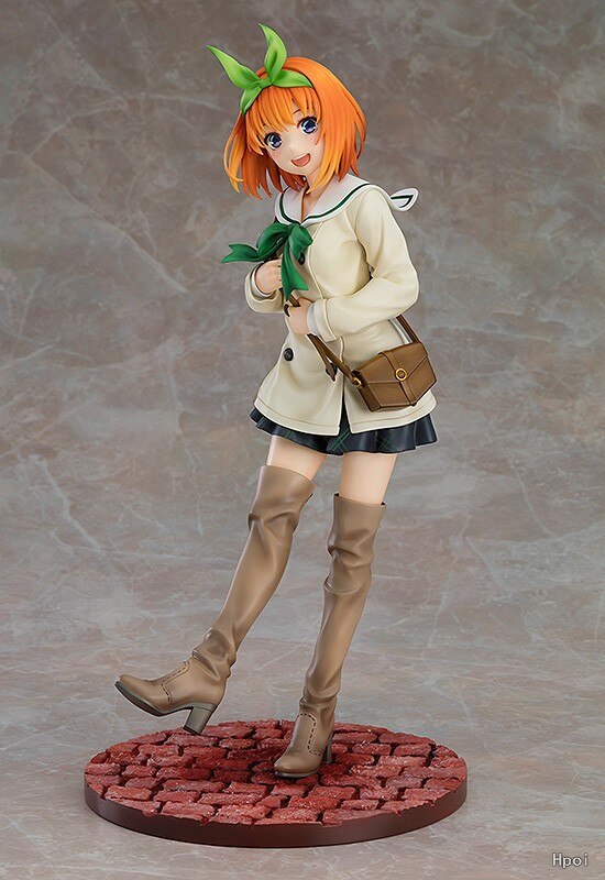 This figurine captures the magic of Yotsuba. If you're looking for more The Quintessential merch, we have it all! Check out our anime merch now—free shipping!